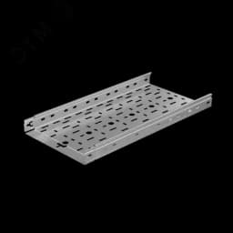 Лоток перфорированный 50х300х1,2 L6000 мм Быстрый монтаж ПЛЮС КМ-профиль