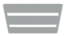 Пластрон FORT высотой 500мм под 2 уровня мод. авт. выкл. для шкафа шириной 600мм (2шт.) EKF PROxima
