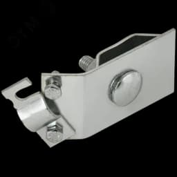 Держатель проводника круглого 6-10мм желоб водостока нержавеющая сталь IEK