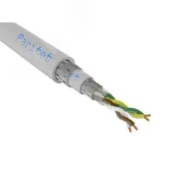 Кабель (провод) КДВЭВГКШвнг(А)-LS 10х1,50 цифр. марк. Паритет