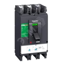 Выключатель автоматический 630N 50kA 3P 630A EasyPact CVS