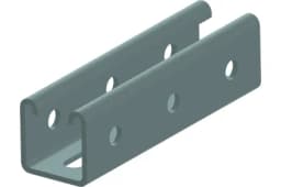 Страт-профиль УМС 41x41x3000x2,5 мм SP-41-3000 сталь 08ПС ГОСТ 1050-88 1 шт