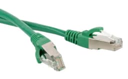 Патч-корд U/FTP Hyperline PC-LPM-STP-RJ45-RJ45-C6-2M-LSZH-GN