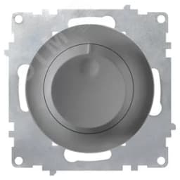 Светорегулятор 600 W для ламп накаливания и галогенных ламп, цвет серый (серия Florence) 2172850 ССТ