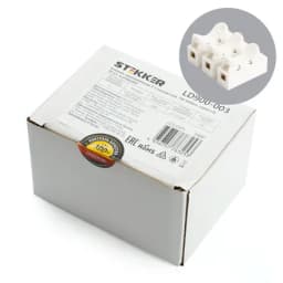Клемма пружинная STEKKER LD900003 39881