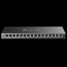 Настольный неуправляемый 16-ти портовый PoE+ коммутатор TL-SG116P TP-Link