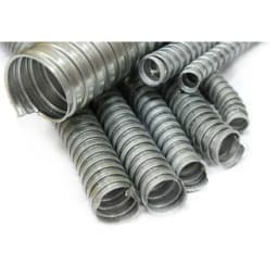 Металлорукав Р3-ЦХ 20 d20мм без протяжки (уп.50м) ГОФРОМАТИК zeta42413