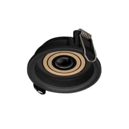 Корпус Arlight PLURIOBASEBUILTR77 BK 12 200mA IP20 Металл 031704