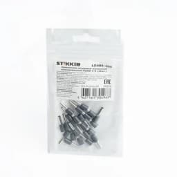 Наконечник штыревой втулочный изолированный НШВИ 4-9, LD405-409 (DIY упаковка 25 шт) FERON