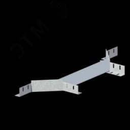 Лоток монтажный угловой ответвительный ЛУОГ.600.200.1051.2.2