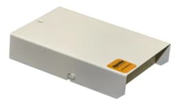 Бокс оптический универсальный, настенный на 4 порта Hyperline FO-WBY-4UN-MK