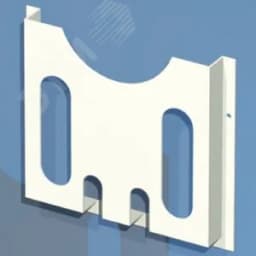 Карман пластиковый 222х230х30 мм CQE