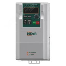 Преобразователь частоты DEKV060-0.75кВт 3 фазы 380В с торм. Модулем