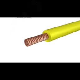 Провод силовой ПуВ 1х0.75 желтый (100м) однопроволочный