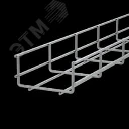 Проволочный лоток 50х100 L3000 мм INOX304 КМ-профиль