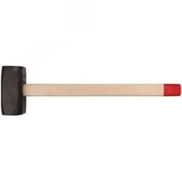 Кувалда кованая в сборе, деревянная ручка 10 кг