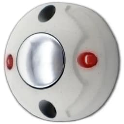 Накладная кнопка выхода PUSHka (белый муар) Олевс