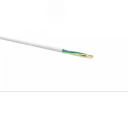 Провод ПВСнг(А)-LS 3х0.75 белый (100м) ТРТС