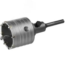 Коронка по бетону "Мастер" с державкой SDS-Plus, 68 мм