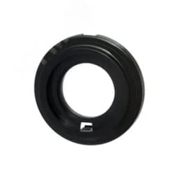 Лизетта Рамка 1 постовая, пластик, цвет Черный Bironi