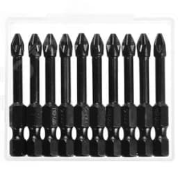 Биты ударные PH2, 50 мм, 10 шт ЗУБР