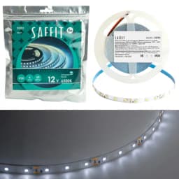 SST01 SAFFIT 60SMD2835m 6Втм 12V 50008122мм 6500K IP20 55239