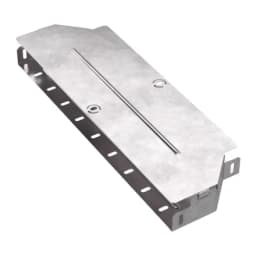 Переходник симметричный с крышкой Стандарт 500х400х50 Промрукав