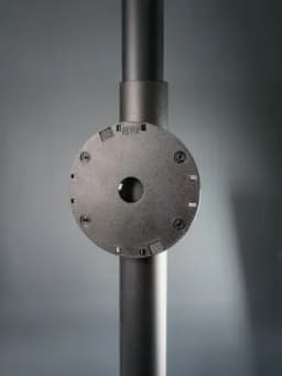 Кронштейн для камеры на столб (серый) под коробку МК-2 PRO