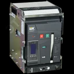 Выключатель автоматический воздушный ARMAT выдвижного исполнения 3P типоразмер A 55кА 1250А расцепитель TT с комплектом аксессуаров 220В: мотор привод катушка включения катушка отключения