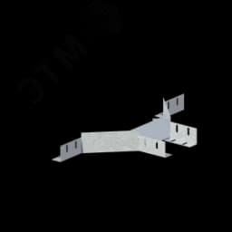 Лоток монтажный угловой ответвительный ЛУОГ.150.150.601.1,5.2 СОЭМИ