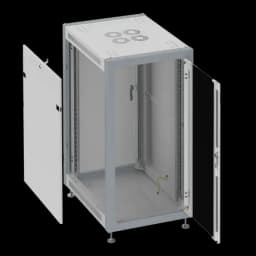 Напольный телекоммуникационный шкаф 18U 600x600 SYSMATRIX SL 6618.712