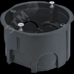 Коробка NSS-IB-SW-68-45-BL установочная для твердых стен