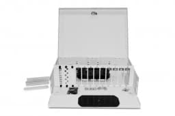 Бокс оптический универсальный настенный Hyperline FO-WBX-12xSLT-W140H42-96UN-GY