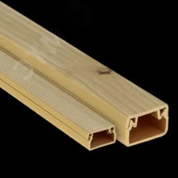 Канал кабельный 40х25 (свет. дерево) -Plast