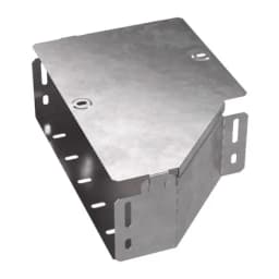 Переходник левый с крышкой Стандарт 300х200х100 Промрукав