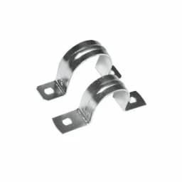 Скоба крепежная двухлапковая d20мм метал. оцинк. (уп.30шт) Ruvinil С21420