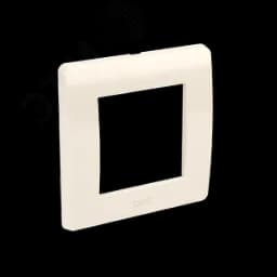 BRAVA Рамка 2 модуля бежевая 75010O DKC