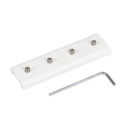 Коннектор прямой MAGORIENTCONI WH Arlight Металл 035802