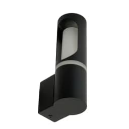 Светильник садовопарковый Feron DH1101 15W на стену вверх GU10 230V черный 51233