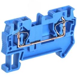 Клемма пружинная КПИ 2в-4 41А синий