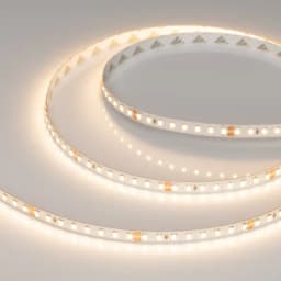 Лента RT-A128-8mm 24V Warm2700 (9.6 W/m, IP20, 2835, 5m) (Arlight, высок.эфф.150 лм/Вт)