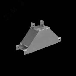 Т-отвод вертикальный 50х600 мм вверх c разворотом трассы на 90 гр. ПЛЮС HD TDNplus90-50-600 HD КМ-профиль