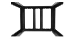 Телекоммуникационная стойка ЦМО СТК-С-42.2.750-9005