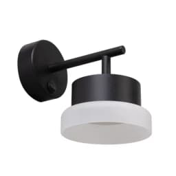 Светильник настенный Feron HL4600 OPAL 12W 230V GX53 черный 51685