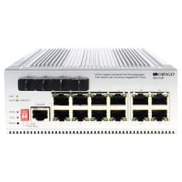 12 портовый коммутатор OI3112P/185W/A1A Origo