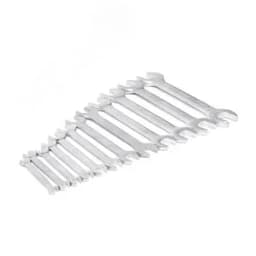 Набор ключей гаечных (рожковых) двусторонних 12 шт. (6-32) хромированные