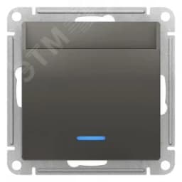 ВЫКЛЮЧАТЕЛЬ ATLASDESIGN карточный, механизм, СТАЛЬ Systeme Electric
