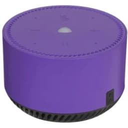 Колонка Станция Лайт фиолетовая YNDX-00025P Яндекс