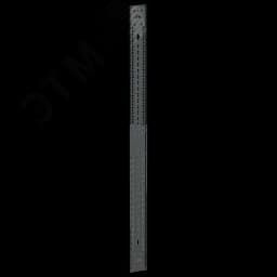 Органайзер кабельный LINEA S вертикальный 45U черный