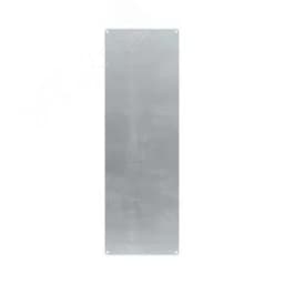 Монтажная панель для цельного навесного шкафа из фибергласа, металл, 800х300 мм